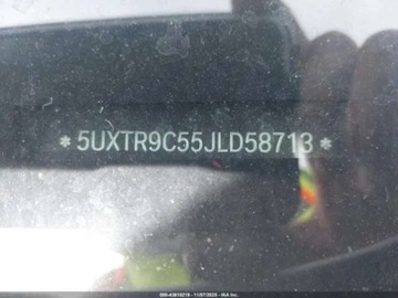 BMW X3 G01 SUV 2.0 30i 252KM 2018 BMW X3 2.0 benzyna 250KM 4X4 drobna szkoda , od ubezpieczyciela 2.0, zdjęcie 14