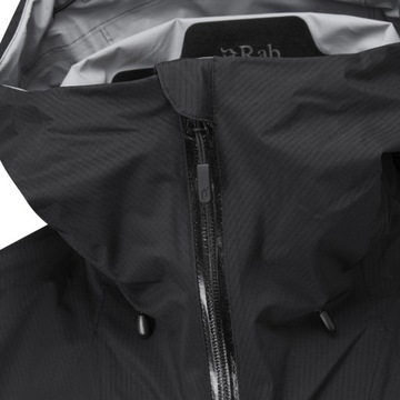 Мужской дождевик Rab Downpour Plus 2.0 черный L