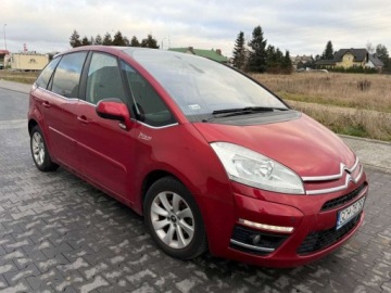 Citroen C4 Picasso I 1.6 HDi 109KM 2013 Citroen C4 Picasso Sliczny C4Picasso1.6HDI AUTOMATKameraPanoramaKlimatron, zdjęcie 1