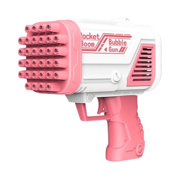 PISTOLET DO BANIEK MYDLANYCH RÓŻOWY