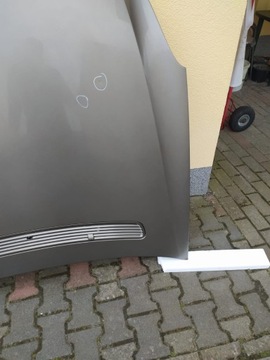 КАПОТ MERCEDES CLS W219 В КОМПЛЕКТЕ