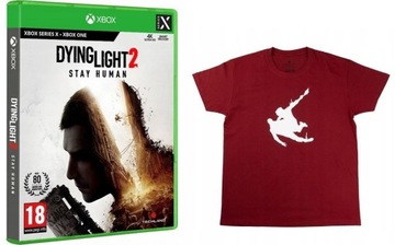 DYING LIGHT 2 STAY HUMAN XBOX PL + GRATIS KOSZULKA MOTYW DYING LIGHT 2