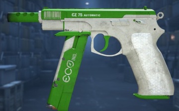 CZ75 AUTO ECO CS GO skin CS2