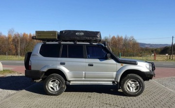Toyota Land Cruiser III 3.0 D-4D 163KM 2001 Toyota Land Cruiser 3.0TD 163KM 4x4 Super stan Doinwestowany Salon PL Wypr, zdjęcie 7