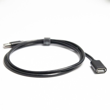 Kabel USB 2.0 A-A przedłużacz 0,5m Unitek Y-C447GBK