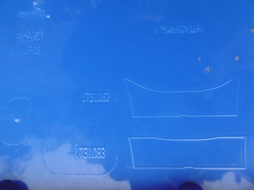 СПОЙЛЕР НА КРЫШЕ ВЕРХНЕЕ ОКНО TOPLINE SCANIA R