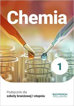 CHEMIA 1 podręcznik OPERON 2019 SBR