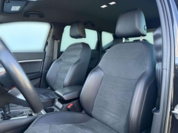 Seat Ateca SUV Facelifting 1.5 EcoTSI 150KM 2022 Seat Ateca TSI 150KM FR KESSY BeatsAudio Martwe pole Aktywny tempomat, zdjęcie 10