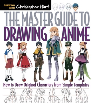 Master Guide to Drawing Anime: How to Draw Original Characters from Simple