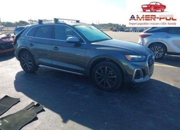 Audi SQ5 2021 Audi SQ5 Premium Plus Tfsi Quattro Tiptronic 2021 3.0 Benzyna 349KM