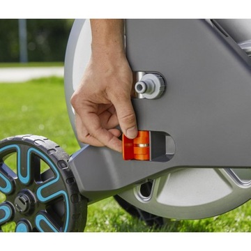 Gardena Wózek na wąż aquaroll M Easy Metal 18547