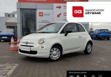 Fiat 500 II Seria 4 1.2 69KM 2017 Fiat 500 1.2 69KM Pop Vat 23 Salon PL 1.2 Benzyna 69KM