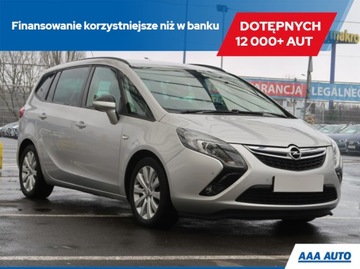 Opel Zafira C Tourer 1.4 Turbo ECOTEC 140KM 2011 Opel Zafira 1.4 Turbo, GAZ, 7 miejsc, Klima