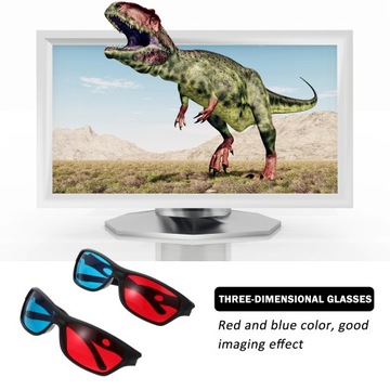 10шт Анаглифные 3D очки