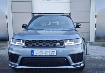 Land Rover Range Rover Sport II SUV Facelifting 3.0 D300 300KM 2021 Land Rover Range Rover Sport Range Rover Sport 3.0D I6 300 KM HSE Dynamic, zdjęcie 3