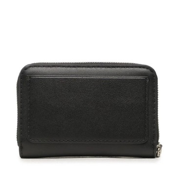 CALVIN KLEIN WALLET - PORTFEL CZARNY DAMSKI