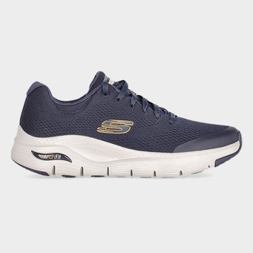 Męskie sneakersy SKECHERS Arch Fit - granatowe