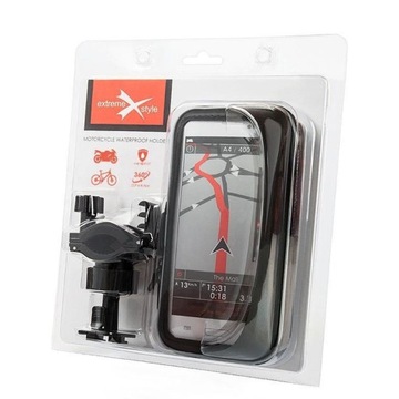 Мотоциклетный держатель для телефона 148х80х20 водонепроницаемый