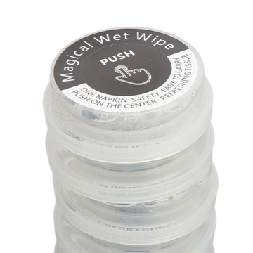 Пресс для салфеток для рук, 10 шт., одноразовый портативный индивидуальный QO