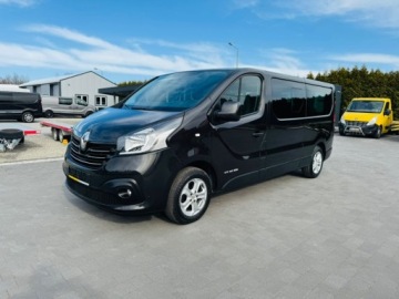 Renault Trafic III Furgon 1.6 dCi 120KM 2017 Renault Trafic 9- osobowy Serwisowany Long 1.6 Diesel 120KM