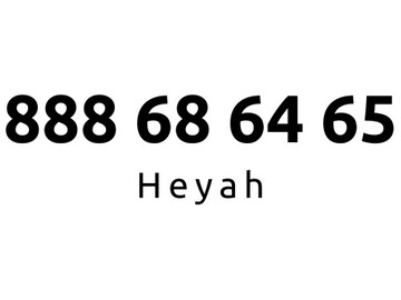 888-68-64-65 | Starter Heyah (686 465) #B