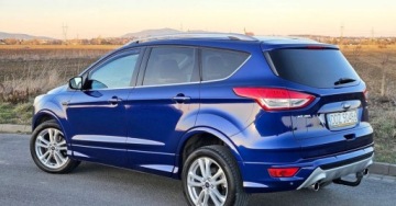 Ford Kuga II SUV 1.6 EcoBoost 150KM 2014 Ford Kuga Ford Kuga 1.6 EcoBoost 2x4 Individual 1.6 Benzyna 150KM, zdjęcie 3