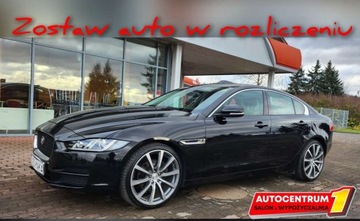 Jaguar XE Sedan 2.0 i4 180KM 2018 Jaguar XE tylko 69 tys.przebiegu