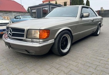 Mercedes Klasa S W126 1989 Mercedes-Benz Klasa S Mercedes-Benz Klasa S, zdjęcie 4