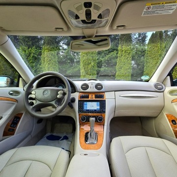 Mercedes CLK W209 Coupe C209 3.2 V6 (320) 218KM 2005 Mercedes CLK 320 W209 3.2 Avantgarde Benzyna 3, zdjęcie 39