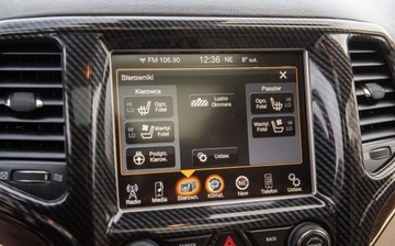 Jeep Grand Cherokee IV Terenowy Facelifting 3.0 V6 CRD 250KM 2013 Jeep Grand Cherokee 3.0D 250Ps Ledy Xenony Panorama Radar Navi Skora 1Wl., zdjęcie 28