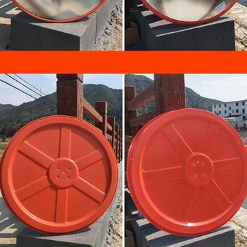 ДОРОЖНОЕ ЗЕРКАЛО СКЛАДСКАЯ РУЧКА НЕБЛОКИРУЕМАЯ СФЕРИЧЕСКАЯ ЛАГАЗИНА 30см 300мм