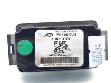 JAGUAR F-PACE JINÉ JEDNOTKA / MODUL ŘÍZENÍ 2.0 TD4 AWD DIESEL 2016