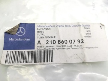 JINÉ SVAZEK PŘÍVODŮ MERCEDES-BENZ TŘÍDA E 1998