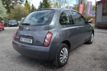 Nissan Micra III 2004 Nissan Micra Bemowo 1.3 Benzyna, 2004 rok produkcji KOMIS TYSIAK, zdjęcie 3