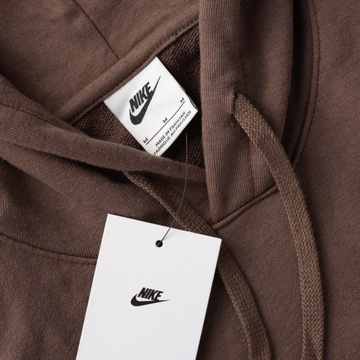 Nike brązowy męski komplet dresowy sportowy bluza spodnie regular fit L