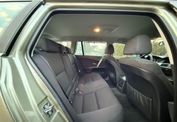 BMW Seria 5 E60 Sedan 2.5 525Xi 218KM 2005 BMW Seria 5 BMW Seria 5 525i 2.5 Benzyna 218KM, zdjęcie 30