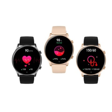 SmartWatch Women Watch Ntn L5gold Conternal Dative Puls Sport Amoled