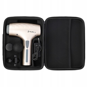 МАССАЖНЫЙ ПИСТОЛЕТ МАССАЖНЫЙ МАССАЖ МОЩНЫЙ 6 ГОЛОВОК