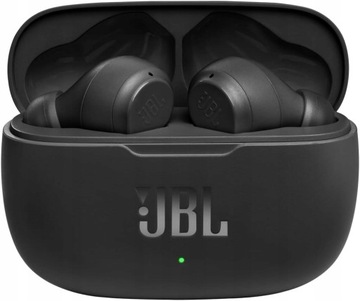 БЕСПРОВОДНЫЕ НАУШНИКИ JBL WAVE 200 TWS, ЧЕРНЫЕ ОПИСАНИЕ!