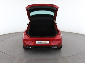 Seat Leon III Hatchback Facelifting 1.5 EcoTSI 150KM 2020 Seat Leon FR automat virtual mHEV navi kamera ACC, zdjęcie 18