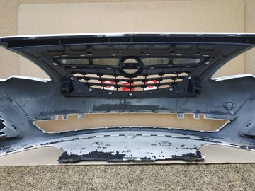 NÁRAZNÍK MASKA MŘÍŽKA CHRÓM OPEL MERIVA B KAPALINA