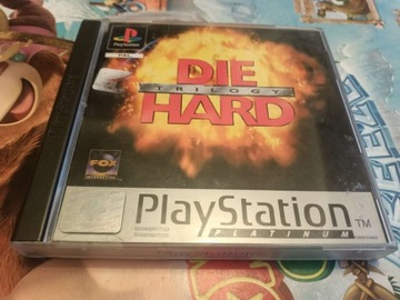 PSX Die Hard Trilogy / AKCJI