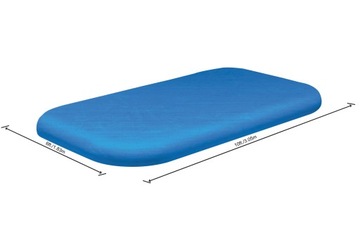 PLANDEKA NA BASEN 305x183x56cm POKRYWA BESTWAY
