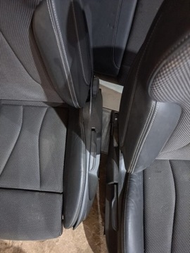КОМПЛЕКТ ПОЛУКОЖАНЫХ СИДЕНИЙ SEATS AUDI A3 8V 5D HB S-LINE