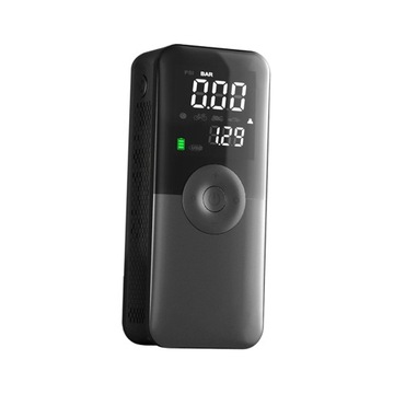 Мини-компрессор для шин с аккумулятором для