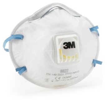 МАСКА 3М Модель 8822, упаковка 10 шт.