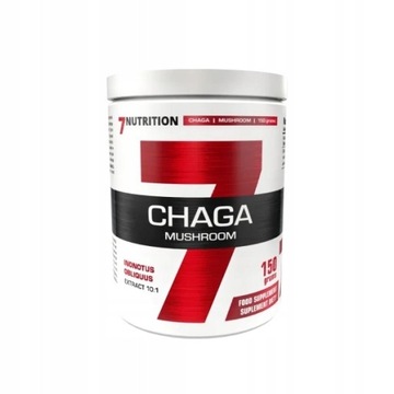 7NUTRITION MUSHROOM CHAGA 10:1 150G