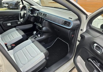 Citroen C3 III Hatchback Facelifting 1.2 PureTech 110KM 2022 Citroen C3 ELLE 1,2 Benzyna 110 KM Automat GWARANCJA Zamiana Zarejestrowany, zdjęcie 10