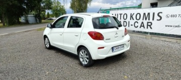 Mitsubishi Space Star Hatchback 5d Facelifting 1.0  71KM 2018 Mitsubishi Space Star Stan bdb, niski przebieg., zdjęcie 5