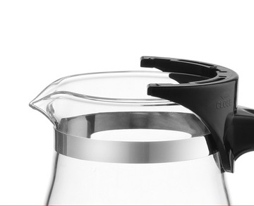 CnGlass стеклянный кувшин для заваривания чая и трав 900 мл